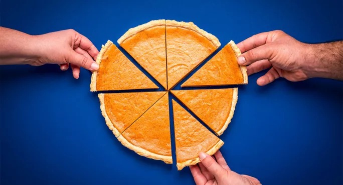 Spending Review pie