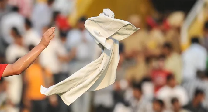 Throwing in the towel