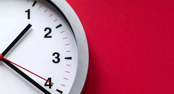 A clock