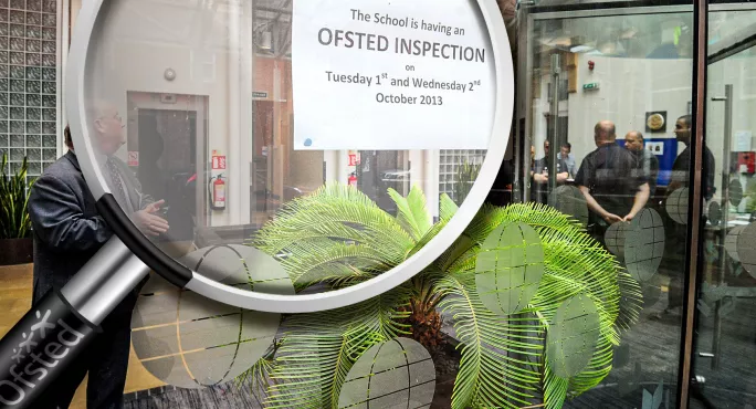 Ofsted inspection