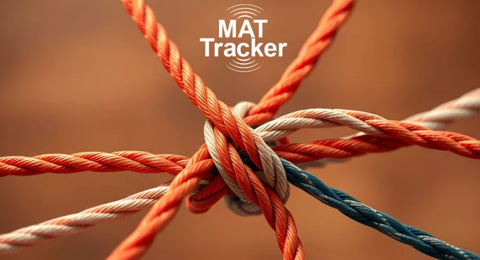 Mat Tracker entwined rope