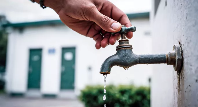 Turning off tap