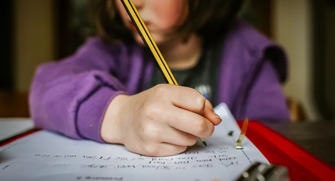 The rollout of digital exams could threaten handwriting in schools, says former education secretary