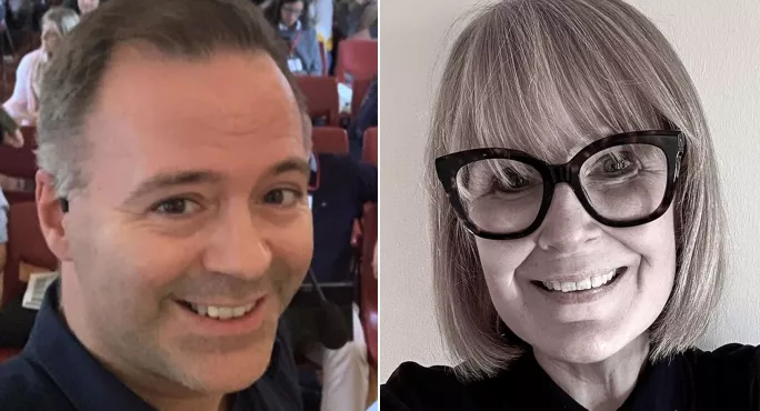 Tom Bennett and Jayne Lowe