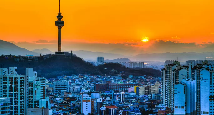 Daegu South Korea