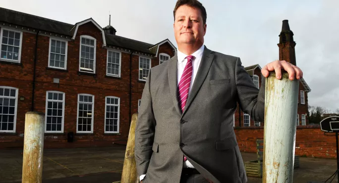 Ofsted chief inspector Sir Martyn Oliver