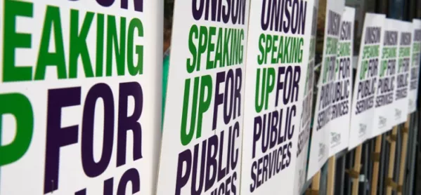 Unison Will Ballot Its Support Staff Members In 20 Fe Colleges For Strike Action
