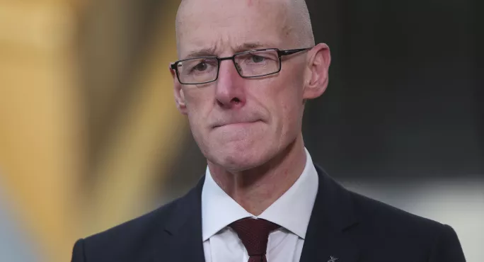 Sqa Results: John Swinney Survives No-confidence Vote (copyright Holder: Pa Wire Copyright Notice: Pa Wire/pa Images Picture By: Fraser Bremner/scottish Daily Mail)