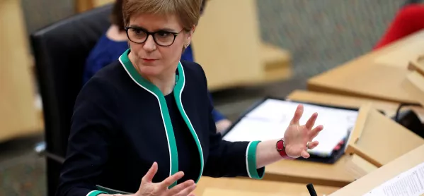Coronavirus: People In Scotland Are To Be Banned From Visiting Other Households As Part Of Measures Designed To Allow Schools To Remain Open, Says Nicola Sturgeon (copyright Holder: Pa Wire Copyright Notice: Pa Wire/pa Images Picture By: Russell...