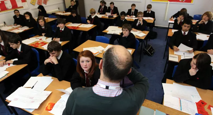 Proportion Of Male Teachers Hits Lowest Level In Decade