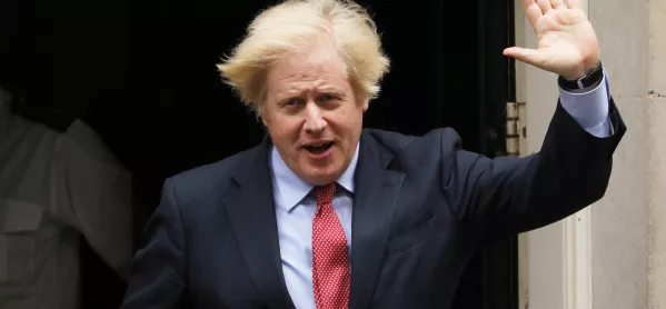 Boris Johnson 2m Rule