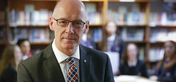 John Swinney: There Is A 'strong Argument' For Future Reform Of Exam In The Wake Of Coronavirus