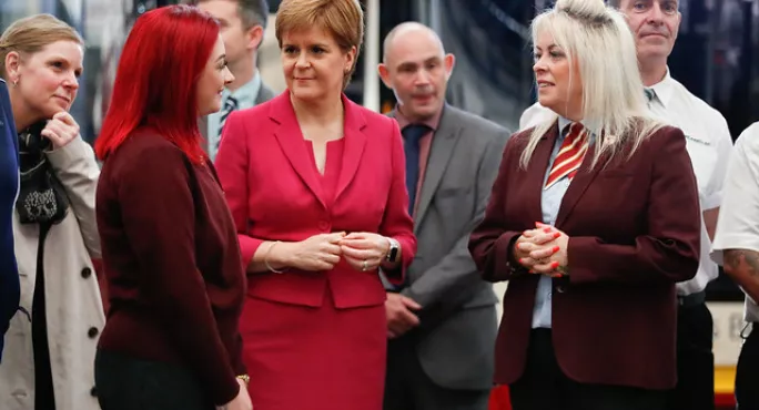 Scotland's First Minister, Nicola Sturgeon, Has Pledged That Extra Cash To Close The Attainment Gap Will Be Available Until At Least March 2022