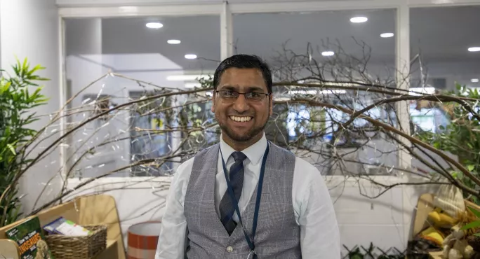 Naveed Idrees, Tes Headteacher Of The Year Winner 2019.