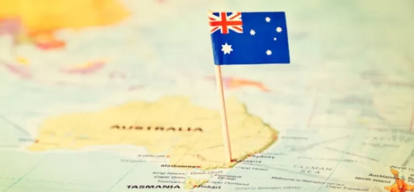 Map Of Australia, Australia Day Resources