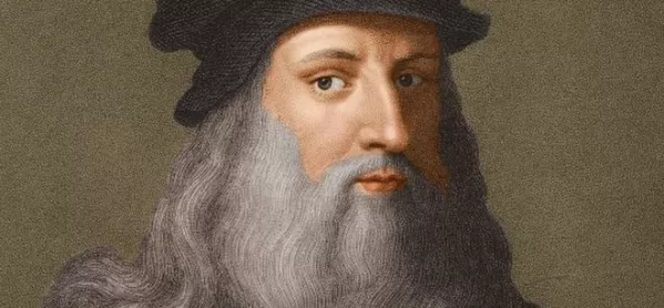 Leonardo Da Vinci, The Genius Polymath, Would Have Been Stifled By Our Current School System, Writes Andrew Hammond