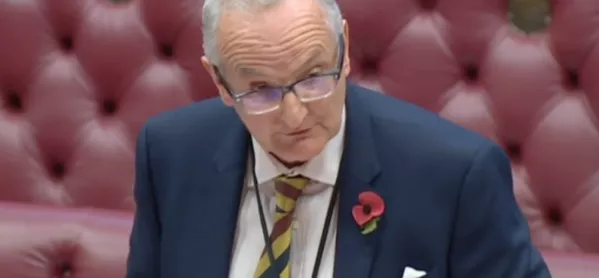Education Minister Lord Agnew Has Challenged Schools To Identify Cost Savings