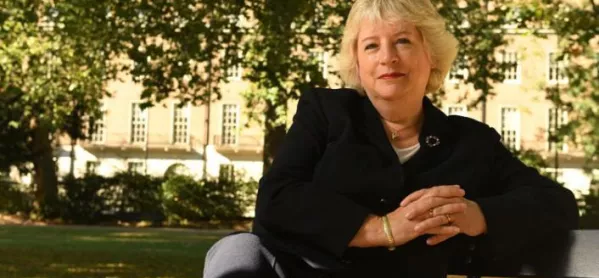 Dame Alison Peacock, Chief Executive Of The Chartered College Of Teaching