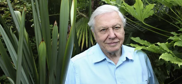 What Would Sir David Attenborough Make Of The Animal Behaviour On Gcse Results Day?