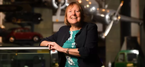 Science Champion: Professor Becky Parker, Director At The Institute For Research In Schools