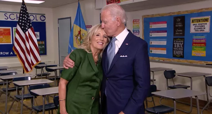 Jill Biden, The Us First Lady, Has Promised Teachers A 'seat At The Table' After Her Husband Joe Biden's Inauguration