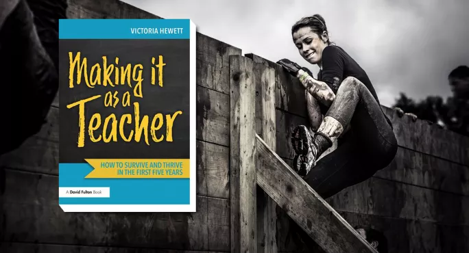 Book Review: Making It As A Teacher By Victoria Hewett