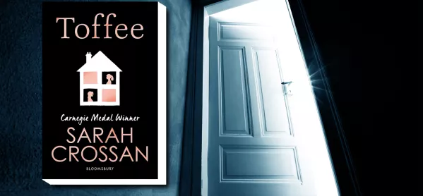 The Class Book Review: Toffee, By Sarah Crossan