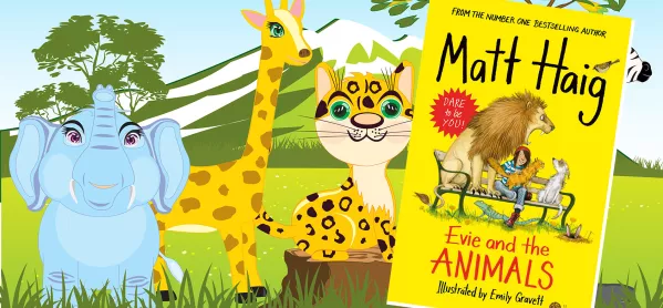 Class Book Review: Evie & The Animals
