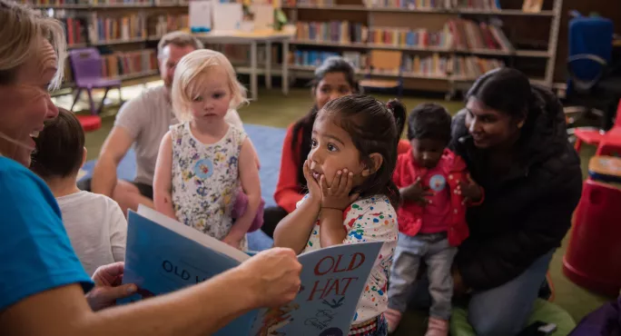 What Happens When You Give Children Free Books