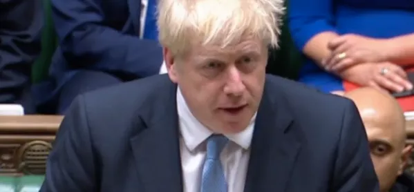 Boris Johnson Was Asked About School Funding During His First Commons Appearance Since Being Appointed Prime Minister.