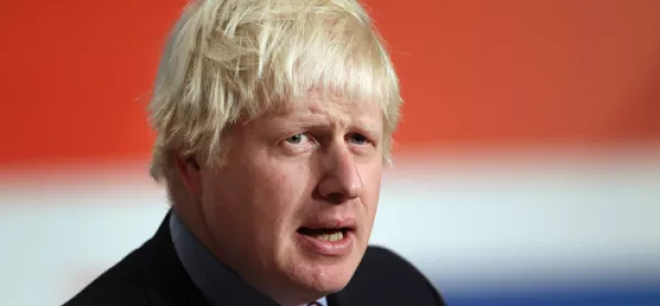 Boris Johnson Has Said More Has To Be Done To Fund Fe Colleges