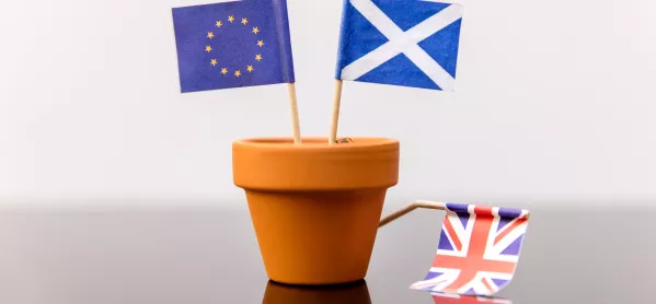 Impact Of Brexit: Scotland Could Seek To Be A Member Of Erasmus+ On Its Own Terms, The Fe Minister Has Said