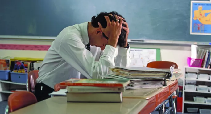 Teacher Mental Health: Pressure Has Been Blamed For Rise In Mental Health Absence