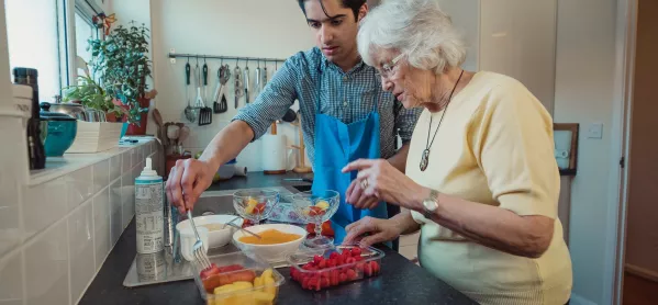 The Number Of Apprenticeship Starts In Adult Care Has Increased Over The Past Year