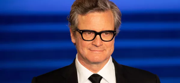 Colin Firth Was Inspired By Two Teachers Who Had A Love Of Theatre