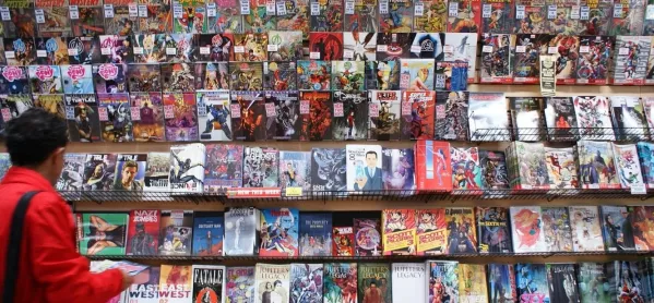 Introducing Comics Into The Classroom Makes More Sense Than You Might Think, Writes This Teacher