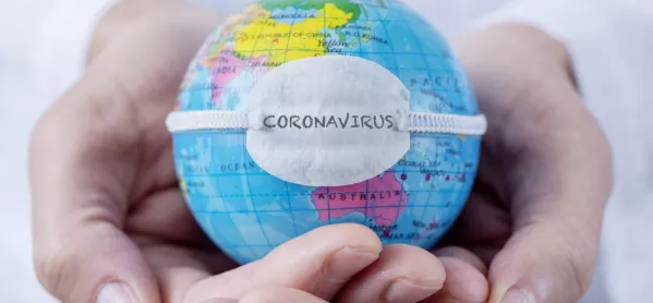 Coronavirus Globe