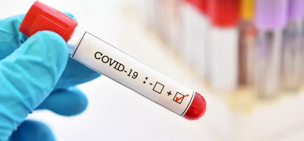 Coronavirus: The Dfe Has Published New Guidance On What A College Should Do When A Student Tests Positive