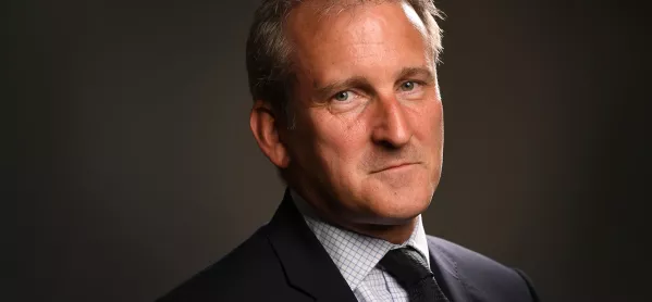 Damian Hinds Talked To Tes About Edtech, Funding, Lgbt Protests & Brexit,