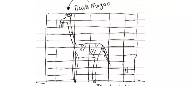 Hywel Roberts' Primary School Class Were Thrilled By A Story About A Giraffe Called Dave