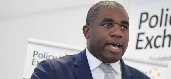 David Lammy: Further Education Can Help Our Country To Navigate Out This Mess, Says The Labour Mp