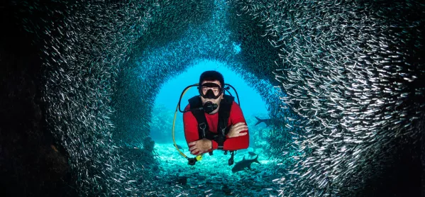 Deep-sea Diver