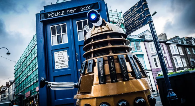 Using The Doctor Who Tardis To Travel To The World Of Edtech