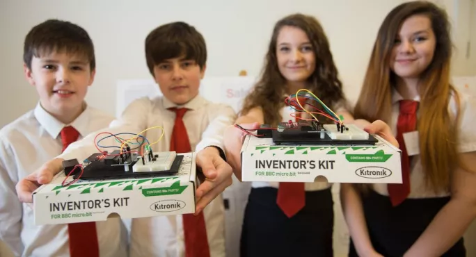 Scottish School Lands European Entrepreneurial Award