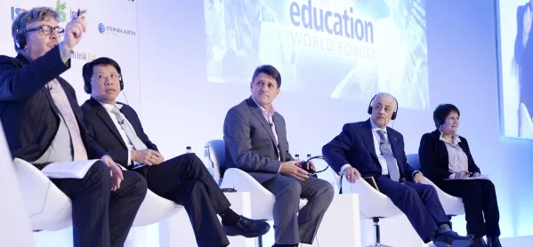 The Education World Forum Is Being Held In London This Week. Here Is Tes' Guide To The Event