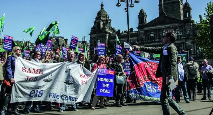 The Scottish College Sector Could Be Heading For Industrial Action