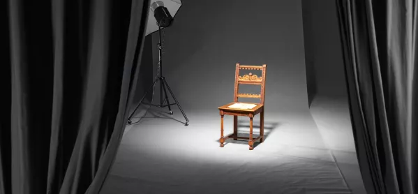 Empty Chair, In Spotlight