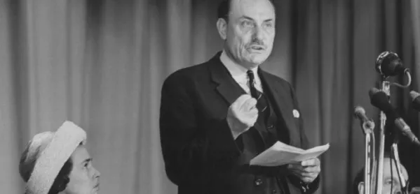 Historic Prejudice: Enoch Powell's 'rivers Of Blood' Speech Was Recently Broadcast By The Bbc