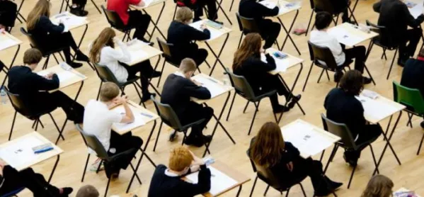 Schools Are Reporting An Increase In The Number Of Pupils Affected By Stress.