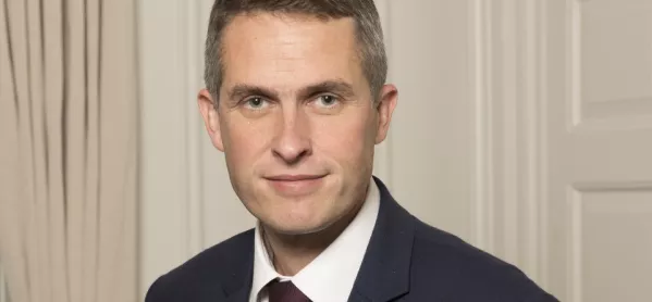 Gavin Williamson, The New Education Secretary, Is To Take Personal Responsibility For The Fe & Skills Brief